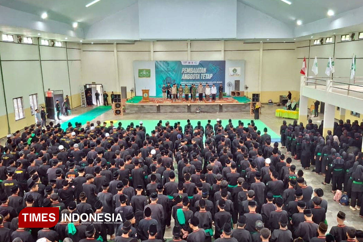 Pagar Nusa Jombang Sahkan 850 Anggota: Tekankan Karakter Rahmatan Lil Alamin