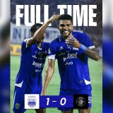 Gol Dramatis Berguinho di Menit Akhir Bawa Persib Bandung Bungkam PSBS Biak
