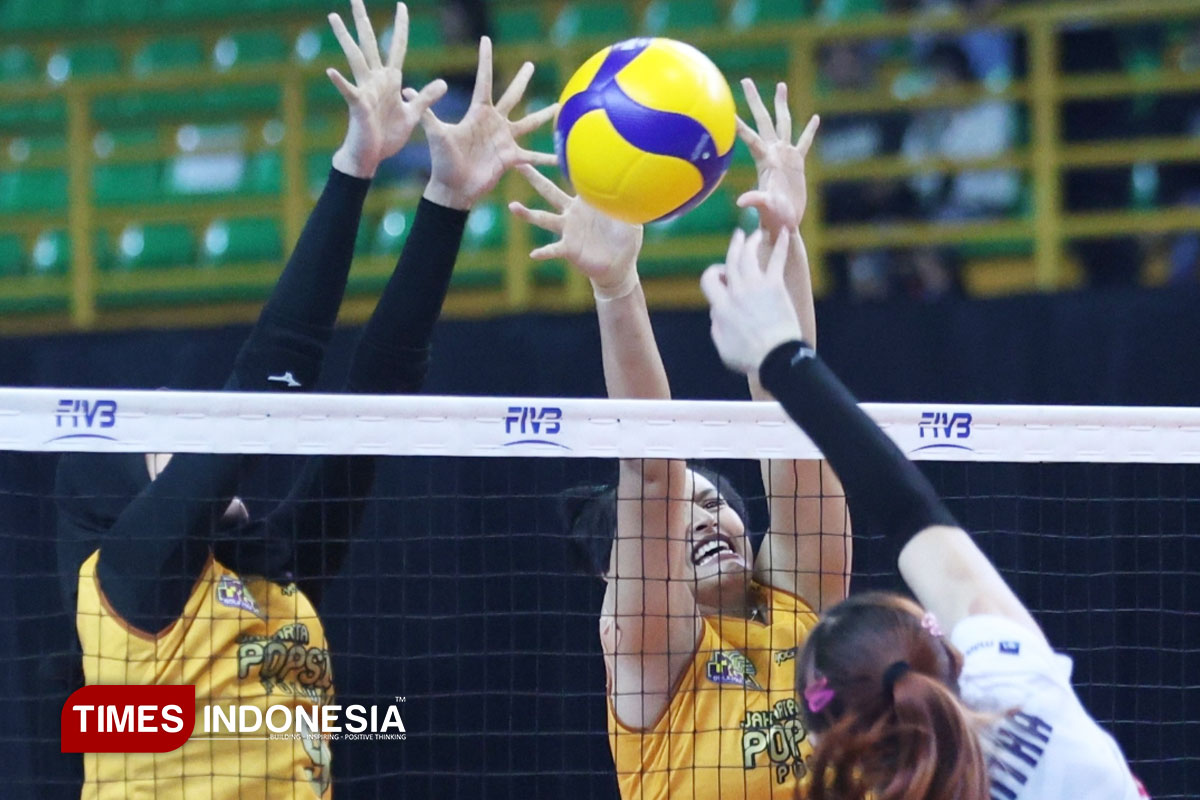 Proliga 2026, Livin Mandiri Tekuk Popsivo Polwan di Penutup Seri Bandung