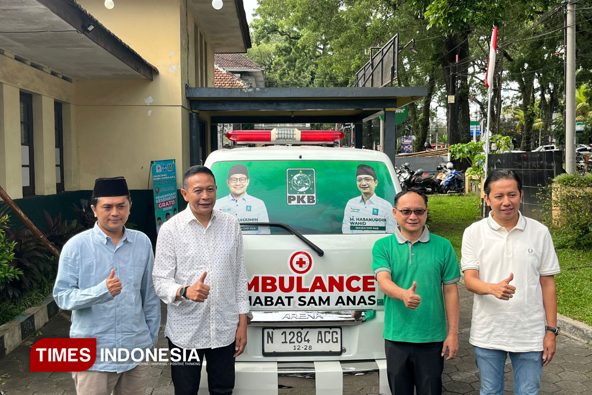 Atmosfer Relawan Menguat, Sahabat Sam Anas Luncurkan Ambulans Gratis di Kota Malang