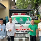 Sahabat Sam Anas Luncurkan Ambulans Gratis di Kota Malang