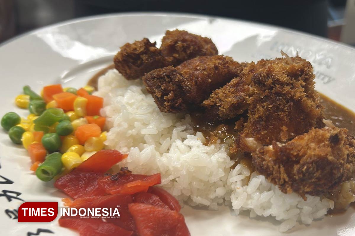 Hinoya Curry Boyong Tradisi Kuliner Otentik Jepang Berusia Ratusan Abad ke Surabaya