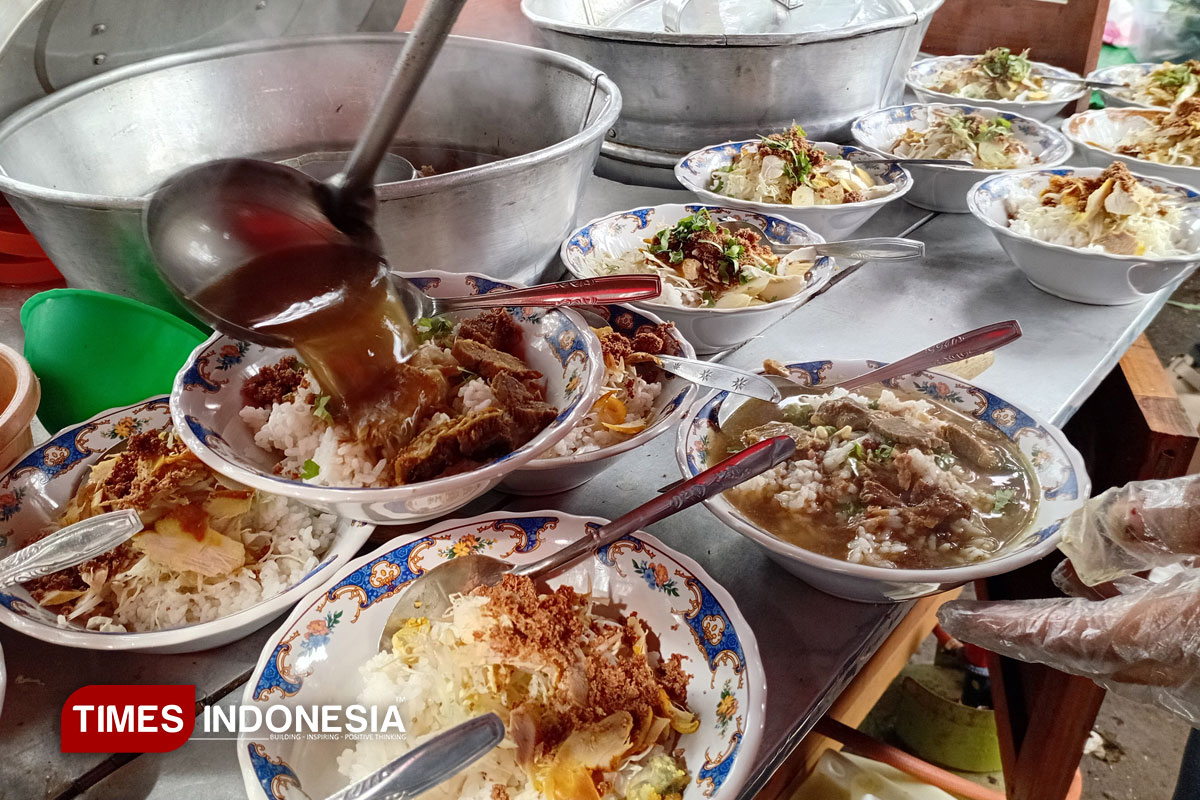 Soto Koya Pak Arif yang Lezat Khas Kepanjen, Gurihnya Bikin Ketagihan