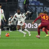 AS Roma Tahan AC Milan, Inter Kian Menjauh di Puncak Klasemen Serie A