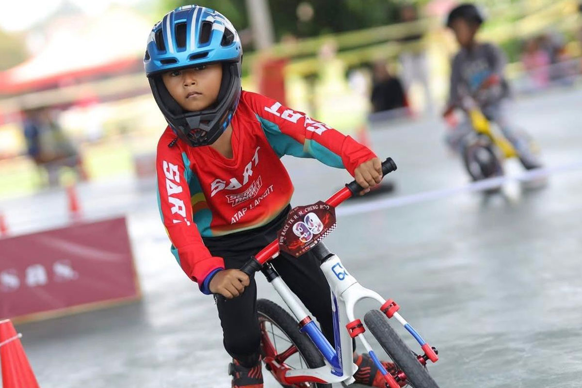 Pantai Boom Marina Jadi Arena Final Balap Sepeda Anak SART Series 3 Banyuwangi