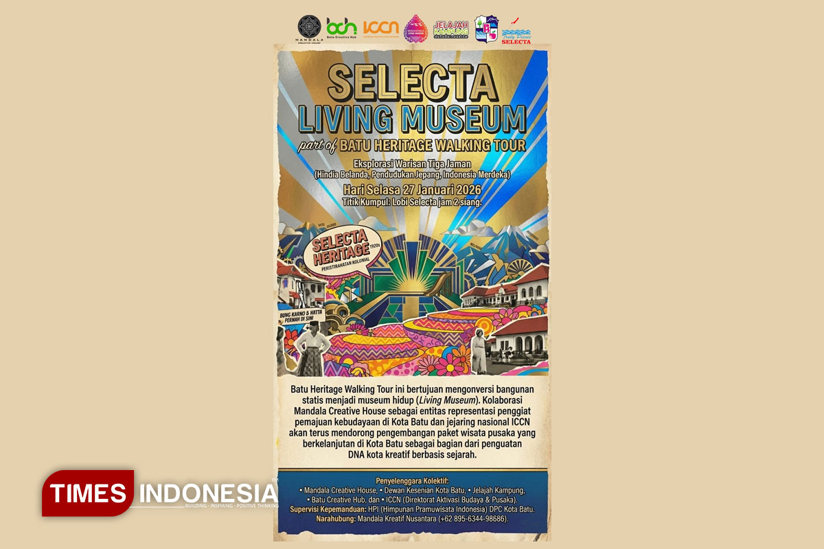 Batu Walking Heritage Tour, Ajak Warga Selami Sejarah Wisata Selecta