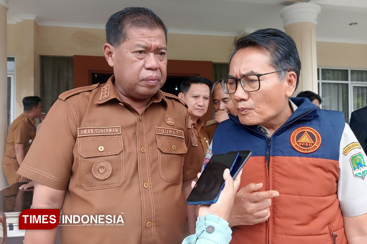 Cuaca Ekstrem Melanda Majalengka, 58 Bencana Terjadi Sepanjang Januari 2026