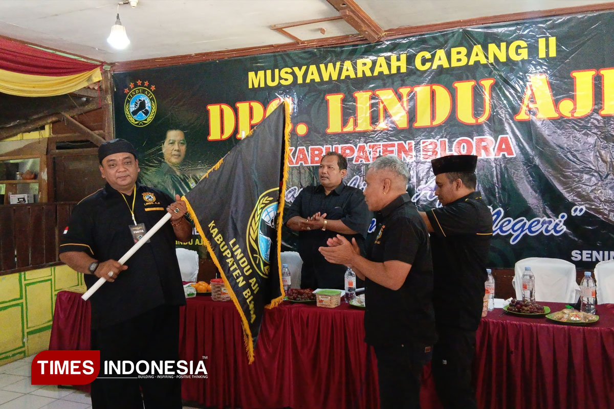 Bangkit dari Kevakuman, Muscab II Lindu Aji Blora Lahirkan Kepengurusan Baru
