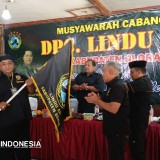Keluk Pristiwahana Terpilih Definitif Pimpin DPC Lindu Aji Blora Periode 2026-2031