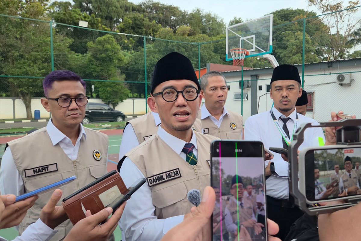 Kemenhaj Minta Petugas Haji Petugas Haji Tanggung Jawab, Disiplin, dan Stamina Tinggi