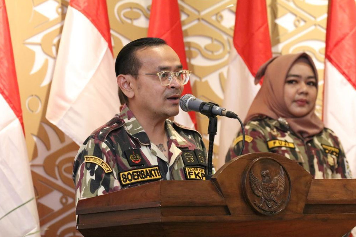 GM FKPPI Turun Tangan Bantu Evakuasi 23 Prajurit Marinir Tertimbun Longsor di Bandung Barat