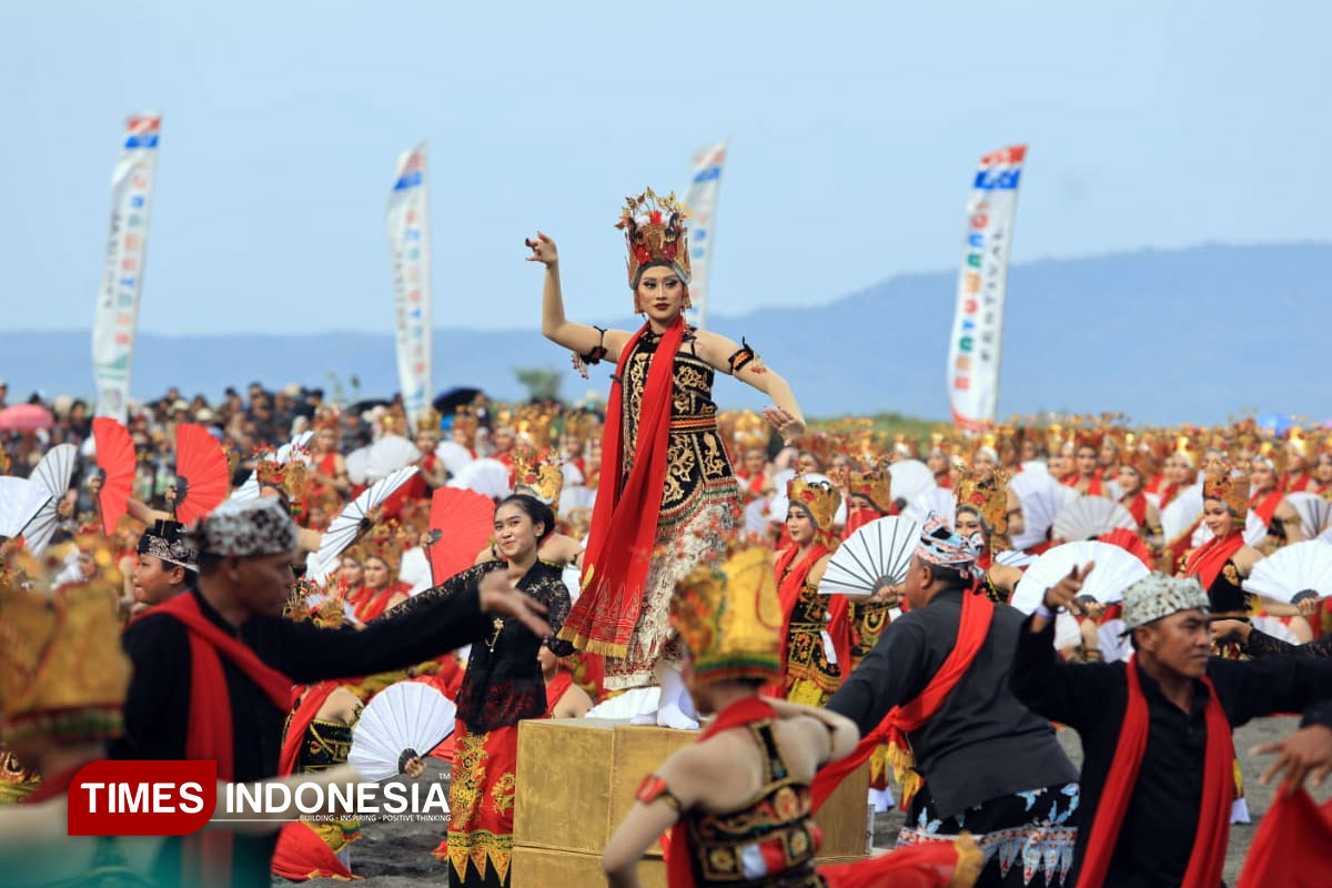Gandrung Sewu dan Banyuwangi Ethno Carnival Kembali Masuk Karisma Event Nusantara 2026