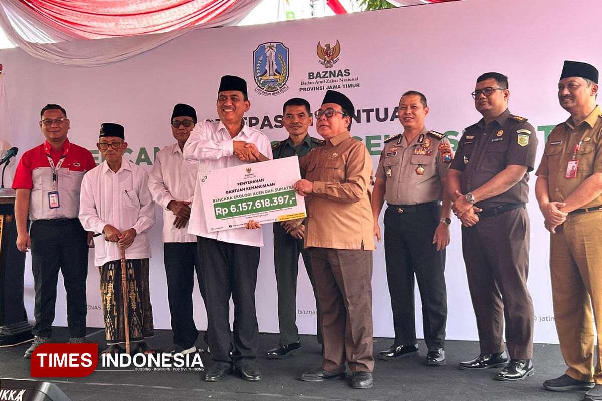 BAZNAS Jatim Kirim Bantuan ke Aceh dan Sumatera Total Rp6,1 Miliar