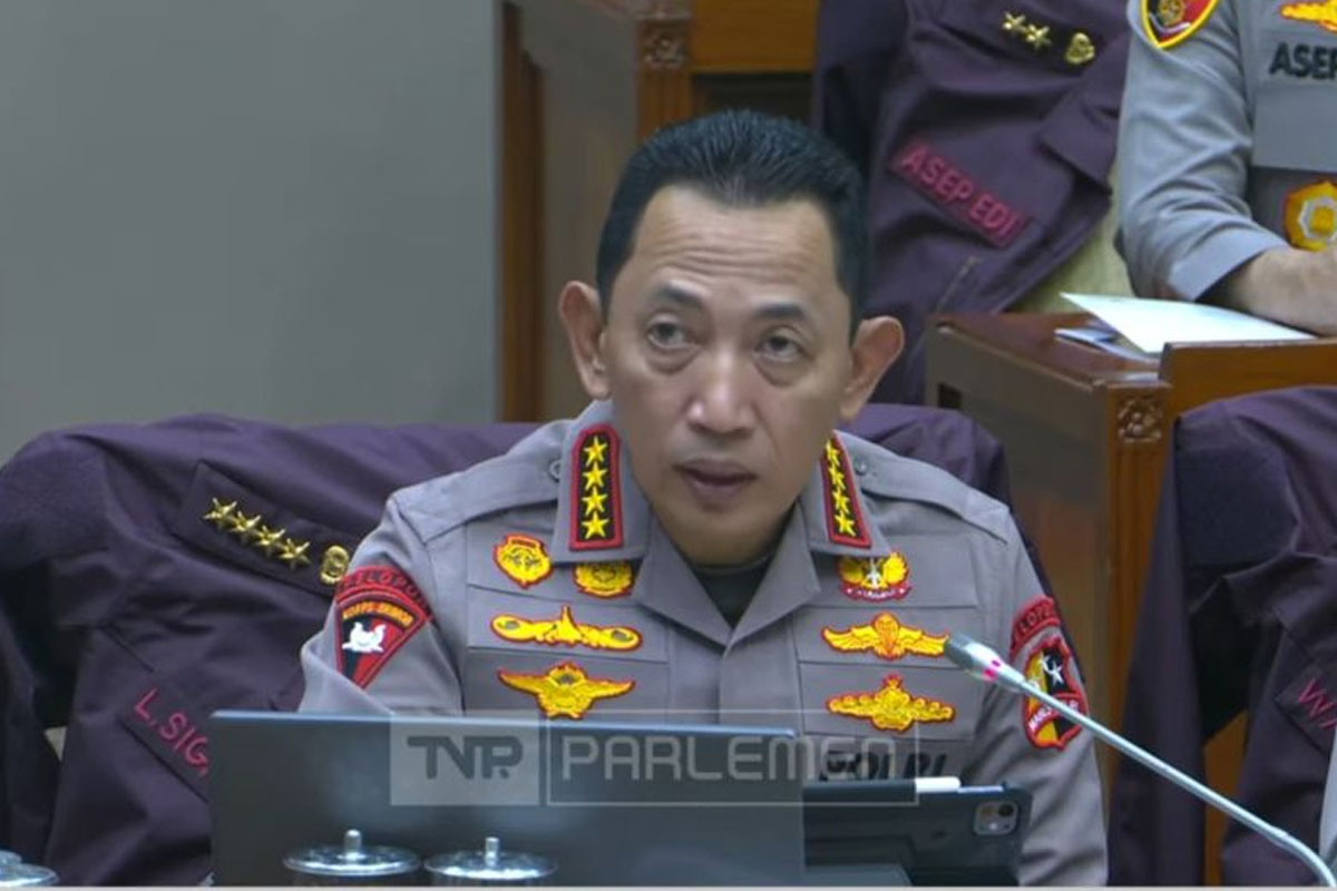 Tolak Polri di Bawah Kementerian, Kapolri: Saya Lebih Baik Jadi Petani