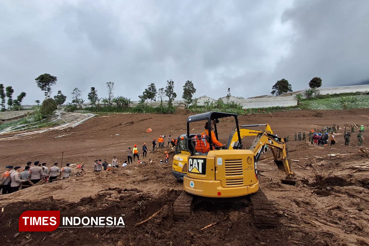 Kodam Siliwangi Selidiki Kabar 23 Prajurit Hilang di Longsor Cisarua Bandung Barat