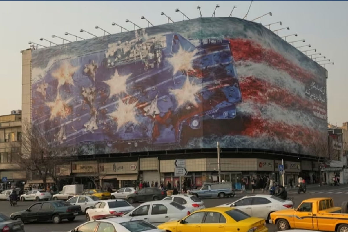 Iran Nyatakan Sangat Siap Perang Hadapi Amerika Serikat