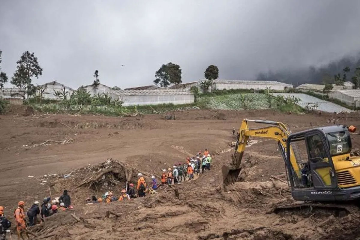 Daftar Nama dan Pangkat 23 Marinir yang Gugur Saat Latihan akibat Longsor Bandung Barat