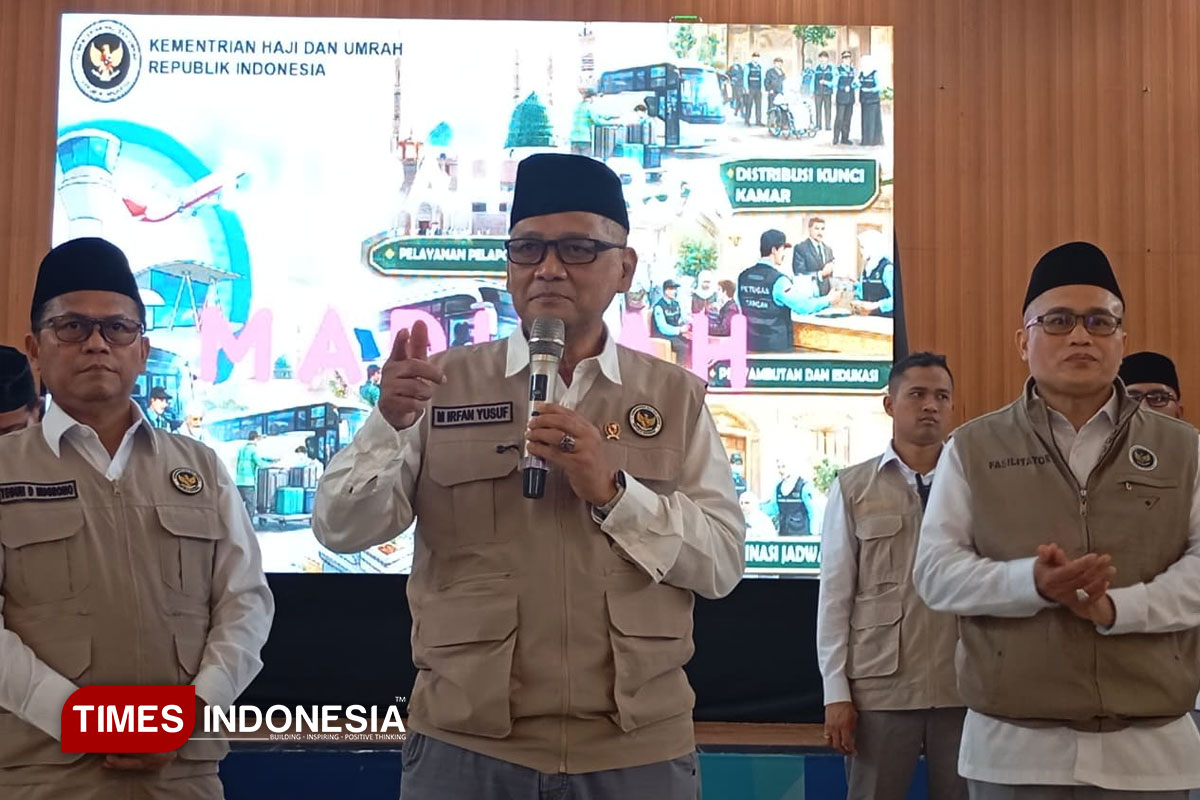 Menhaj: Petugas Haji Ujung Tombak Keberhasilan Kementerian dan Pemerintahan Prabowo