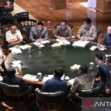 Prabowo Pimpin Rapat di Hambalang, Cek Sektor Pangan, Energi, hingga Pertahanan