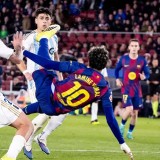 Tekuk Oviedo 3-0, Barcelona Rebut Lagi Puncak Klasemen