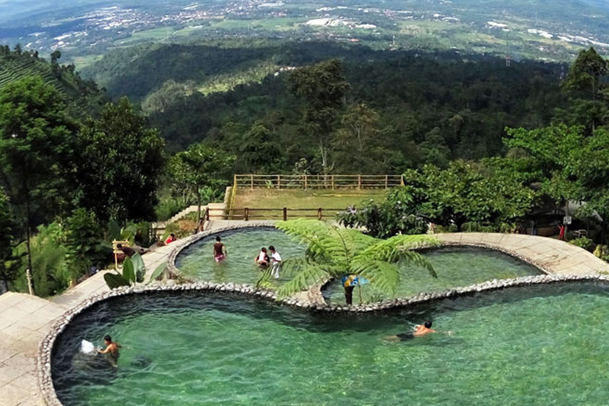 Umbul Sidomukti, Wisata Pegunungan Lereng Gunung Ungaran dengan Konsep Berkelanjutan