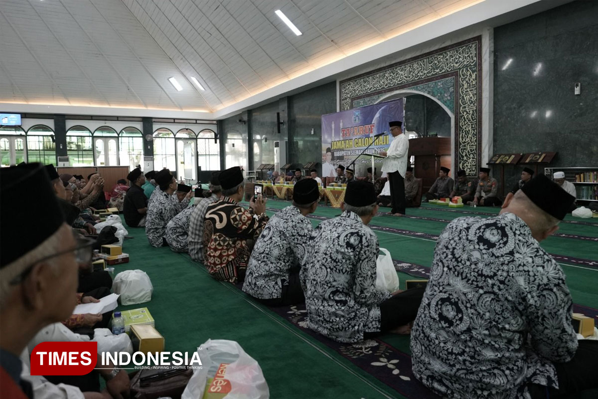 Ribuan Calon Jemaah Haji Sleman Ikuti Ta’aruf, Matangkan Persiapan Haji 2026