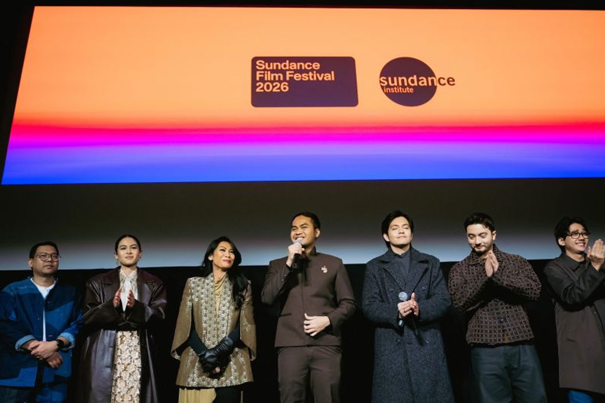 Dapat Standing Ovation di Sundance FIlm Festival, Para Perasuk Ukir Sejarah Baru