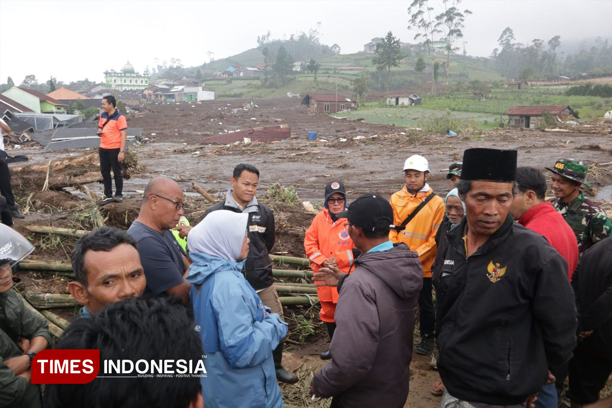 Banjir Bandang Purbalingga: BNPB Salurkan Bantuan Rp231 Juta, Pemulihan Akses Dipercepat
