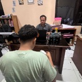 Polsek Banyuwangi Kota Tangkap Pelaku Pencurian Handphone di Konter BUB Cell