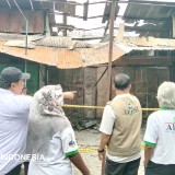 Empat Kios Terbakar, APPSI Kota Madiun Prihatin Kondisi Pasar Srijaya