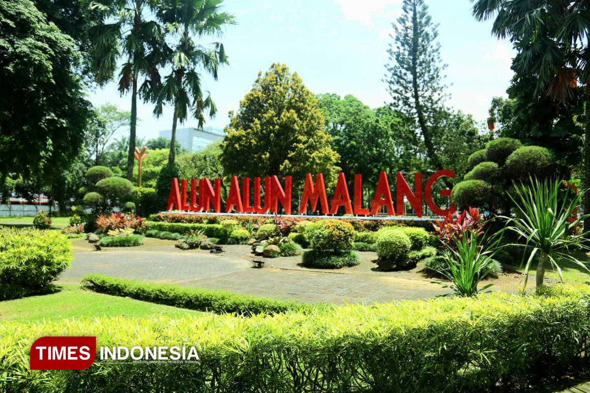 Nasib PKL Abu-Abu Jelang Peresmian Alun-Alun Merdeka Malang