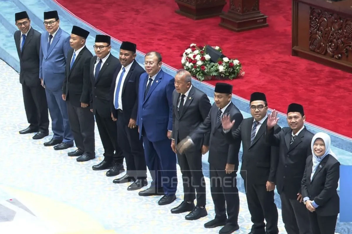DPR RI Setujui 9 Anggota Ombudsman RI Periode 2026–2031