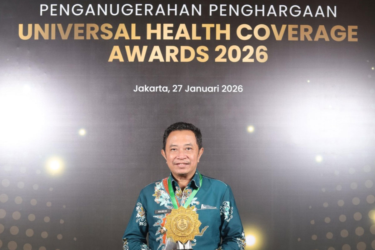 Pemkab Bondowoso Raih UHC Award 2026 Tingkat Pratama