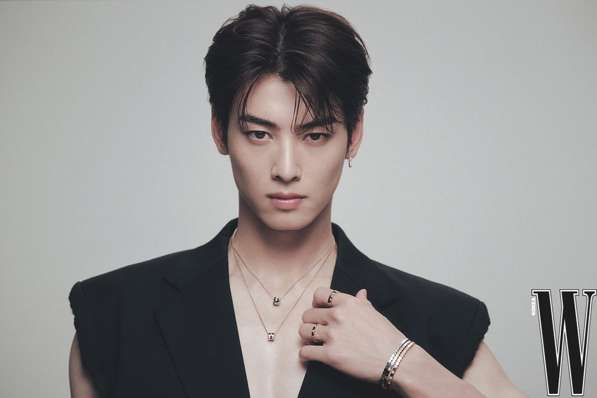 Sedang Wamil, Cha Eun Woo Tanggapi Skandal Pajak