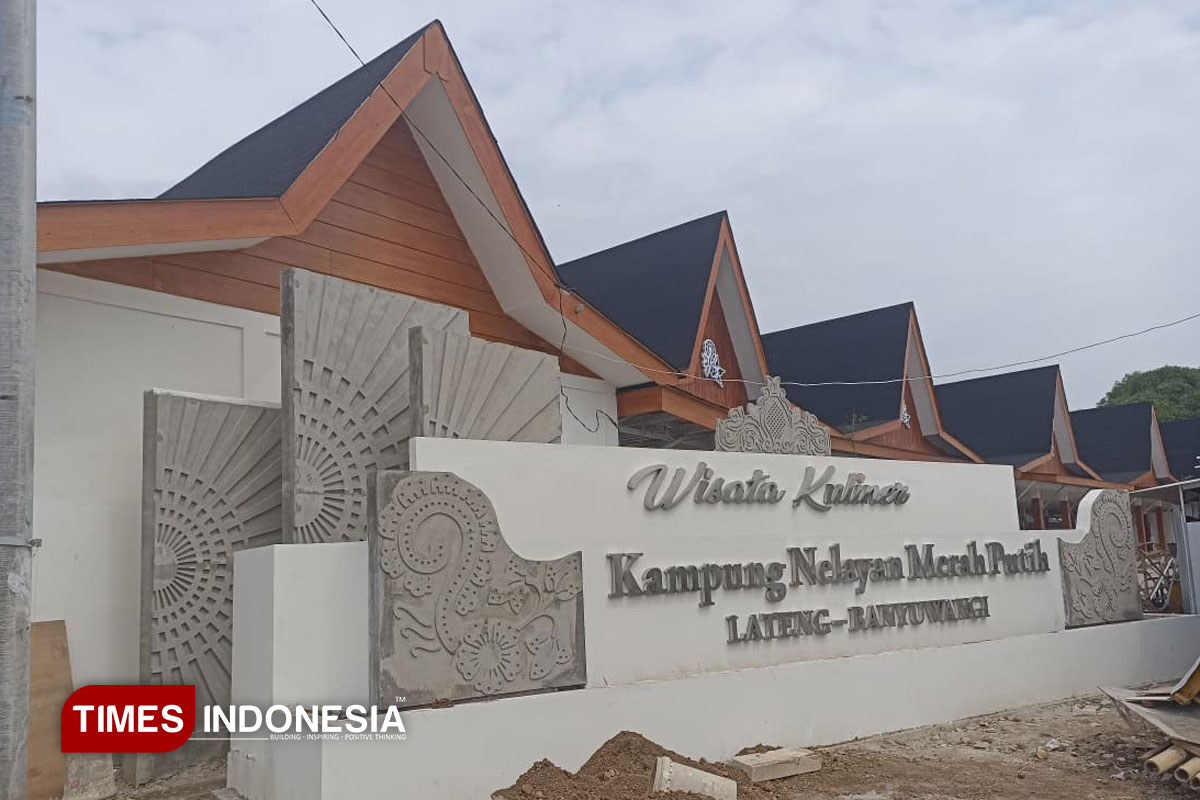 Kampung Nelayan Merah Putih di Banyuwangi Siap Jadi Wisata Kuliner