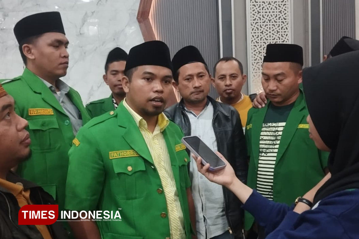 Ketua Tersandung Kasus Korupsi, Fathurrozi Nakhodai GP Ansor Bondowoso Melalui PAW