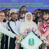 Gubernur Khofifah Wujudkan Revitalisasi 26 SMA, SMK, dan SLB
