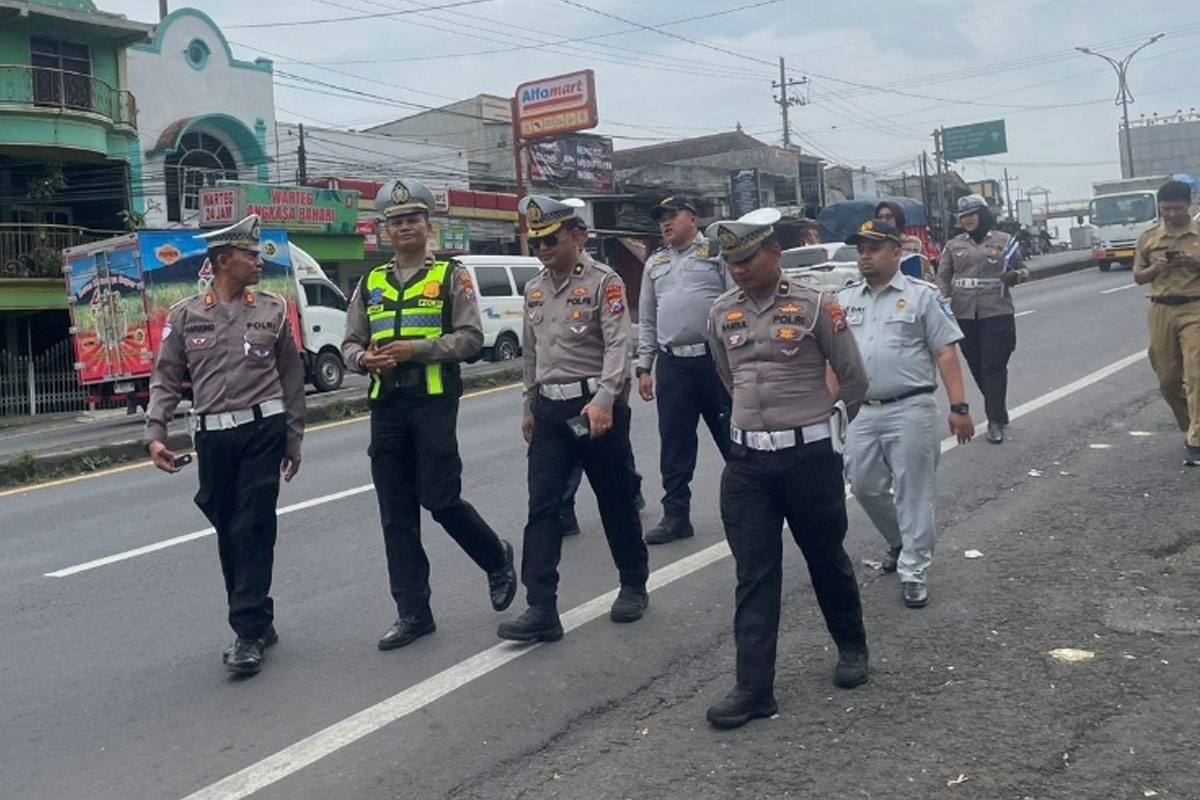 Jelang Ramadan, Satlantas Polres Malang Petakan Blackspot dan Troublespot Rawan Kecelakaan