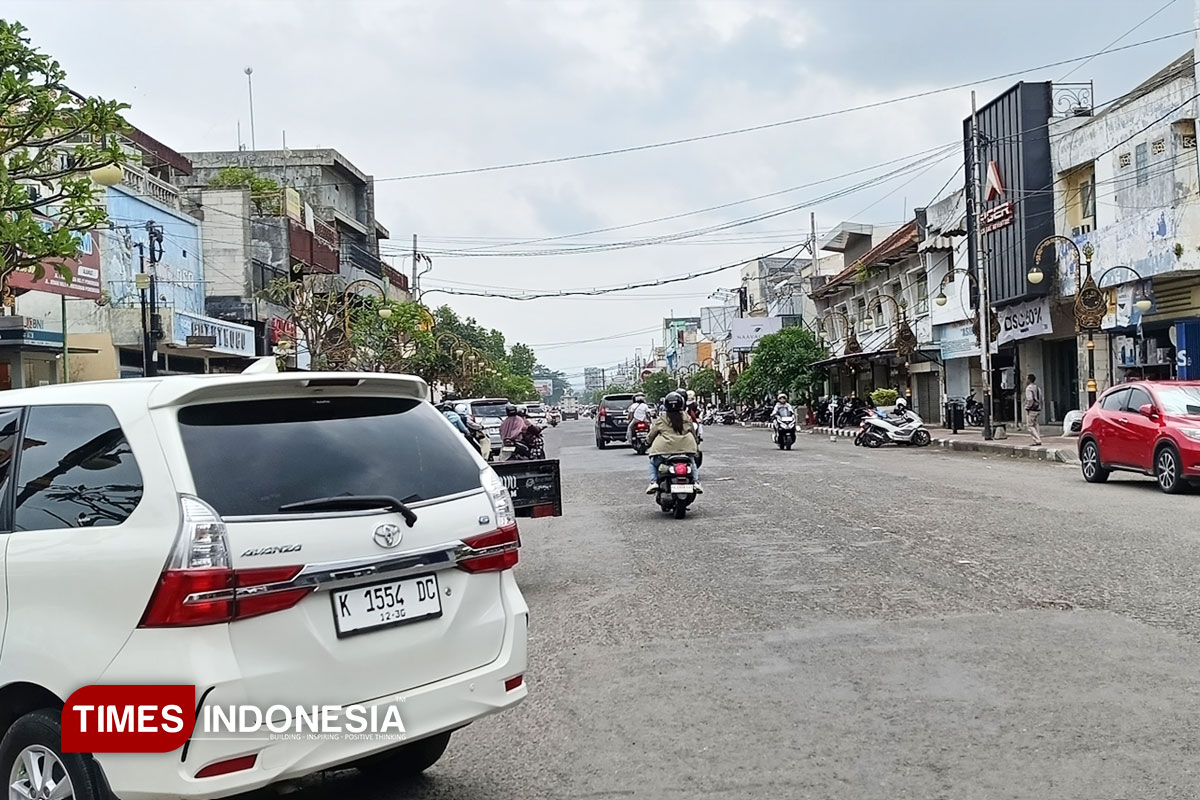 Anggaran Sentuh Angka Rp3 Miliar, Jalan Gajah Mada Ponorogo Segera Dipoles Total