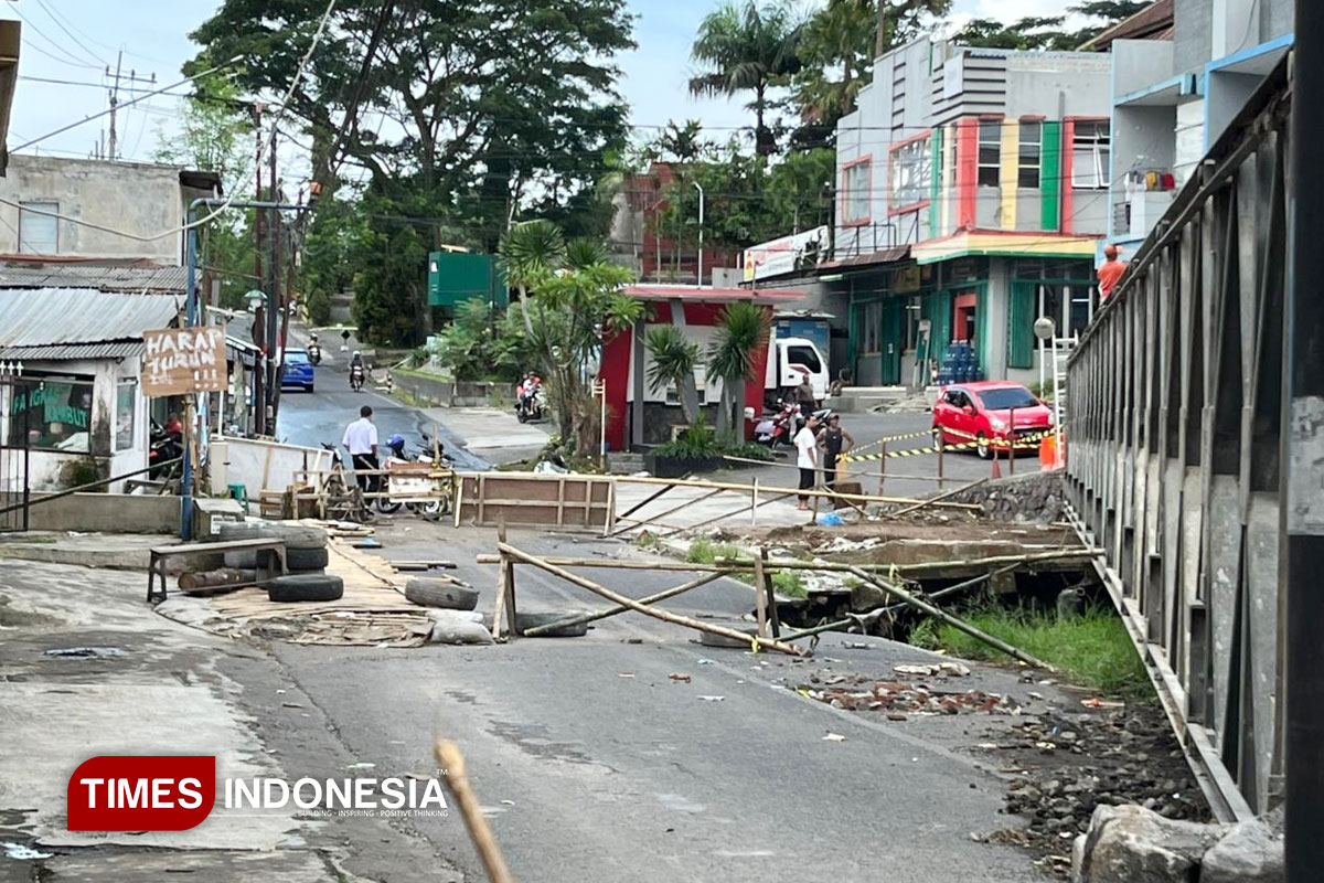 Jembatan Sonokembang Kota Malang Senilai Rp5 Miliar Dibangun Bulan Depan, Lebih Lebar dan Tinggi