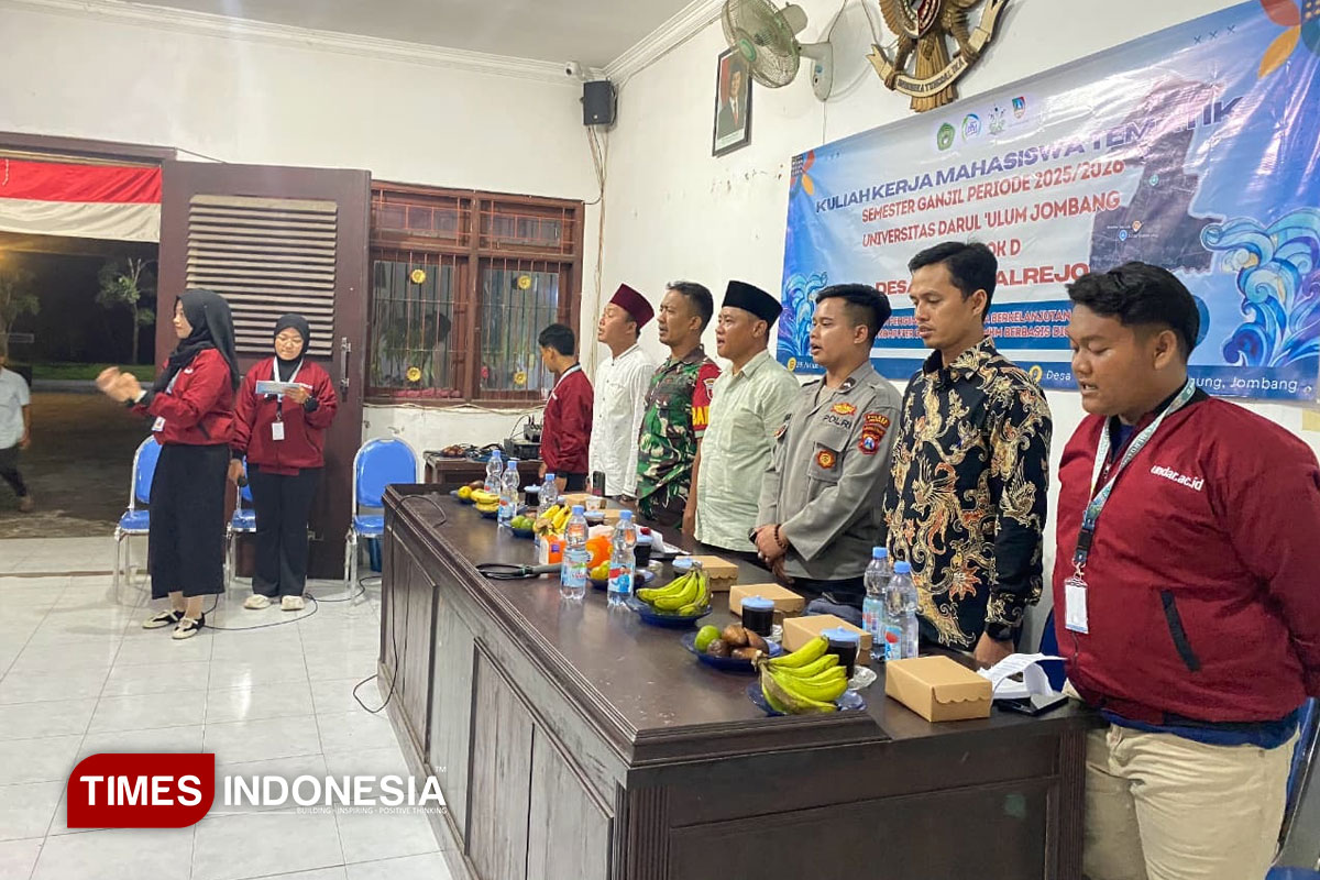 UNDAR Jombang Gelar KKM Tematik 2026 di Tanggalrejo, Angkat Potensi Lokal Berbasis Digital