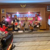 Polres Pasuruan Ungkap Curat Belasan TKP, Dua Tersangka Diamankan