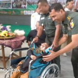 Delapan Tahun Tanpa Anggaran Khusus, Kodim 0818/Malang-Batu Tetap Bina Disabil