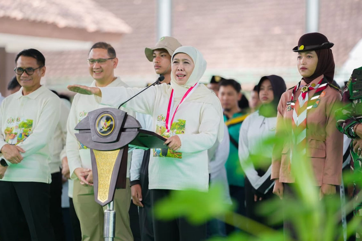 Khofifah Resmikan Revitalisasi 26 Sekolah di Kediri, Perkuat Ekosistem Pendidikan Bermutu