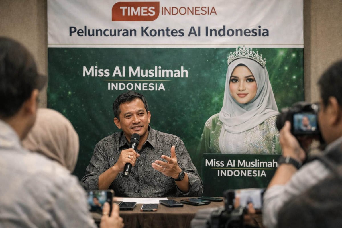 Miss AI Muslimah Indonesia, Anwar: Jadi Titik Temu Etika, Teknologi, dan Nilai Spiritual