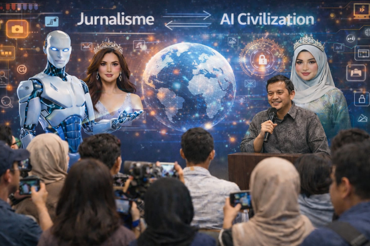 Kontes AI Indonesia, dari Jurnalisme ke AI Civilization