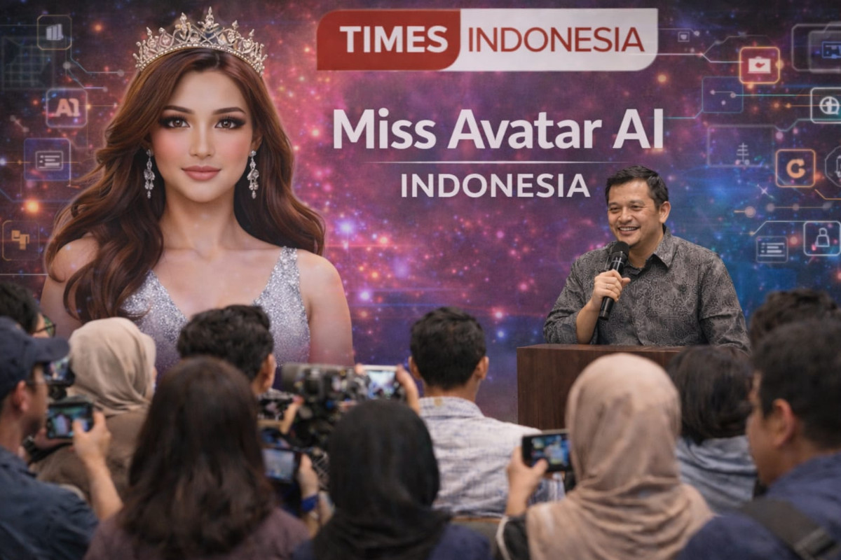 Miss Avatar AI Indonesia Jadi Pintu Masuk Industri Kreatif Digital Berbasis AI