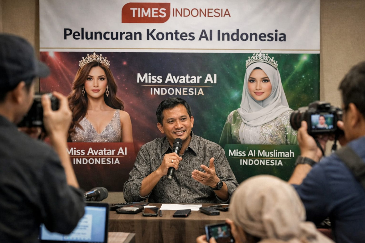 TIMES Indonesia Luncurkan Kontes AI Indonesia, Ada Miss Avatar AI dan Miss AI Muslimah