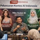 TIMES Indonesia Luncurkan Kontes AI Indonesia, Ada Miss Avatar AI dan Miss AI Muslimah