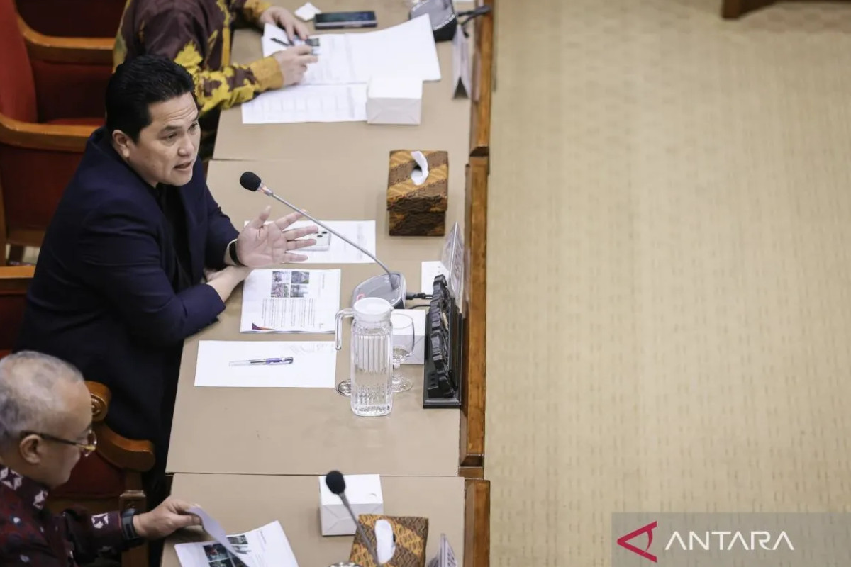 Akhiri Dualisme Federasi, Menpora Erick Thohir Siapkan Opsi Ambil Alih